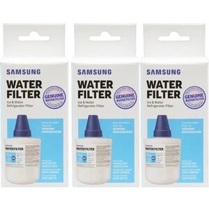 3 PACK - Genuine Samsung DA29-00003G Refrigerator Water Filters